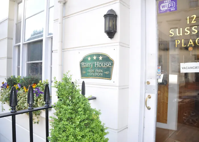 Hotel Barry House Londres