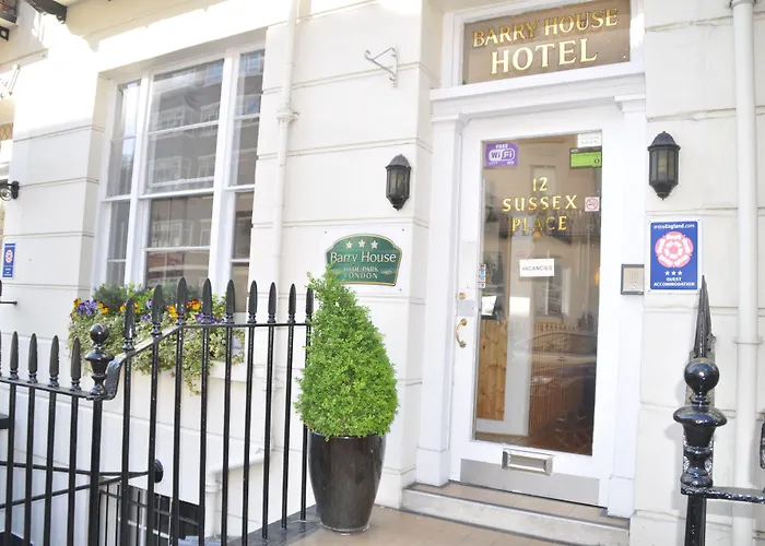 Hotel Barry House Londres